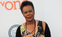 46th Annual NAACP Image Awards - Arrivals<br>PASADENA, CA - FEBRUARY 06: Poet Claudia Rankine attends the 46th Annual NAACP Image Awards held at the Pasadena Civic Auditorium on February 6, 2015 in Pasadena, California. (Photo by Albert L. Ortega/Getty Images)