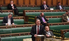 Keir Starmer during the Brexit debate in the House of Commons on Wednesday