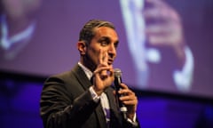 Bassem Youssef at Sydney’s Town Hall