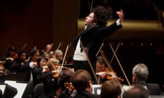 Outstanding performances ... Gustavo Dudamel and the Los Angeles Philharmonic Orchestra.