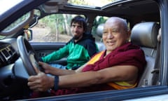 Osel Hita Torres with Lama Zopa