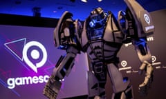 The Gamescom mascot last year.