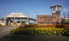 The entrance of Angola prison, Louisiana (Photo by Giles Clarke/Getty Images)