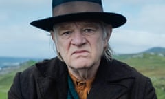 Brendan Gleeson as Colm in The Banshees of Inisherin.