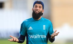 England’s Moeen Ali admitted ‘I’m nowhere near where I want to be as a spinner,’ during the Test defeat to Bangladesh