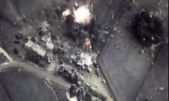 Russia Syria air strikes