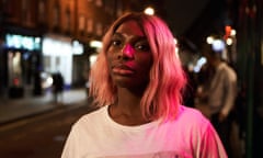 Michaela Coel in a scene from I May Destroy You