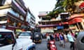 The market at McLeod Ganj.