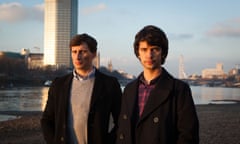 Joe (Edward Holcroft) and Danny (Ben Whishaw).