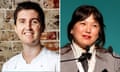 Sydney chef and restaurateur Josh Niland and  Chinese-Australian food writer and recipe developer Hetty Lui McKinnon