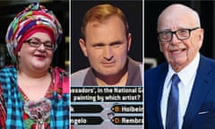 Camila Batmanghelidjh, the Coughing Major Charles Ingram and Rupert Murdoch