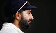 Monty Panesar in March, 2014. The spinner has taken 167 wickets in 50 Test matches for England