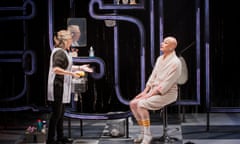 Pleasure - Mark Simpson and Melanie Challenger - Opera North, Aldeburgh Music and Royal Opera House - 29 April 2016

Conductor - Nicholas Kok
Director - Tim Albery
Set and Costume Designer - Leslie Travers
Lighting Designer - Malcolm Rippeth

Val - Lesley<br>Pleasure by Mark Simpson, Opera North premiere April 2016 
Lesley Garrett as Val and Steven Page as Anna Fewmore