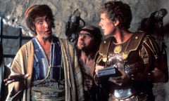 Eric Idle, Terry Gilliam and Michal Palin in Monty Python’s Life of Brian (1979). 