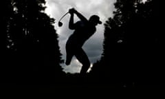 Juan Postigo Arce tees off the sixth hole at Woburn Golf Club’s Duchess Course