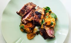 Roast lamb, tomatoes and coconut
Observer Magazine
OM
Nigel's Midweek Dinner
Nigel Slater
21/05/2017