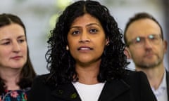 Victorian Greens leader Samantha Ratnam