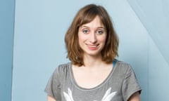 Isy Suttie before performing at the Fringe