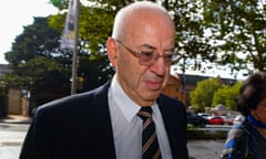 Former NSW Labor minister Eddie Obeid.