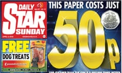 Ipso has criticised the Daily Star Sunday over a headline on British mosques