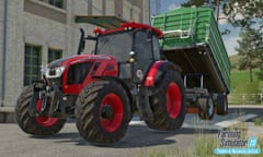 Farming Simulator 23.