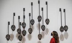 Whitechapel Gallery preview of their Autumn exhibitions., Whitechapel Gallery, London, UK - 27 Sep 2021<br>Mandatory Credit: Photo by Guy Bell/REX/Shutterstock (12471315am) Chorus, 2016 - Theaster Gates: A Clay Sermon - Whitechapel Gallery's previews thei Autumn exhibitions. Whitechapel Gallery preview of their Autumn exhibitions., Whitechapel Gallery, London, UK - 27 Sep 2021