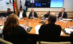 Anthony Albanese will meet with the referendum working group for the voice to parliament in Canberra tonight.