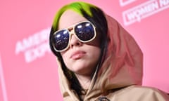 Billie Eilish attends the Billboard Women in Music awards, 12 December 2019.