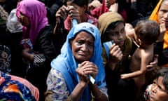 Rohingya refugees in Bangladesh