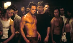1999, FIGHT CLUB<br>BRAD PITT Character(s): Tyler Durden Film ‘FIGHT CLUB’ (1999) Directed By DAVID FINCHER 10 September 1999 AFA1962 Allstar/20TH CENTURY FOX (USA/GER 1999) **WARNING** This Photograph is for editorial use only and is the copyright of 20TH CENTURY FOX and/or the Photographer assigned by the Film or Production Company &amp; can only be reproduced by publications in conjunction with the promotion of the above Film. A Mandatory Credit To 20TH CENTURY FOX is required. The Photographer should also be credited when known. No commercial use can be granted without written authority from the Film Company. Entertainment Orientation Landscape 