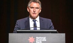 The chief executive of National Australia Bank, Ross McEwan