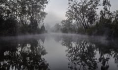 Urannah creek in the Eungella range region. 