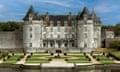 Château de la Roche Courbon, 17th century castle and gardens, Saint-Porchaire, Charente-Maritime, France