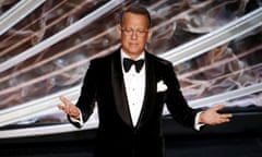 Hanks said he and his industry were part of the problem, having helped ‘shape what is history and what is forgotten’. 