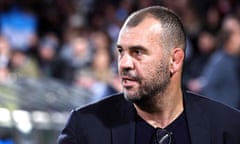 The rugby coach Michael Cheika