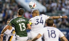 Nigel de Jong is expecting a retrospective ban for his bad tackle on Darlington Nagbe.