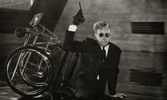 Peter Sellers as Dr Strangelove in the 1964 film