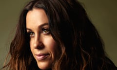 Photograph of Alanis Morissette