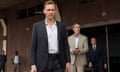 Tom Hiddleston, Hugh Laurie and Alistair Petrie in The Night Manager