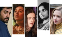From left: The Salesman; The Colour Room; Days of the Bagnold Summer; Charulata and While We’re Young