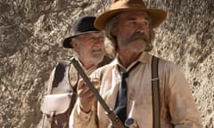 'Bone Tomahawk' film - 2015<br>Richard Jenkins, Kurt Russell 'Bone Tomahawk' film - 2015