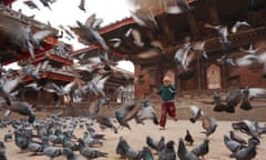 Durbar Square in central Kathmandu