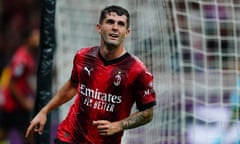 Christian Pulisic has got off to a successful start with Milan since his move from Chelsea