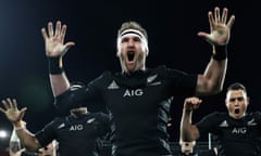 *** BESTPIX *** New Zealand v Australia<br>WELLINGTON, NEW ZEALAND - AUGUST 27: Kieran Read of the All Blacks leads the haka during the Bledisloe Cup Rugby Championship match between the New Zealand All Blacks and the Australia Wallabies at Westpac Stadium on August 27, 2016 in Wellington, New Zealand. (Photo by Phil Walter/Getty Images) *** BESTPIX ***