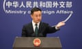 China’s Ministry of Foreign Affairs spokesperson Lin Jian