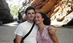 Valentino and Carly Giannoni Living in Alice Springs 2002