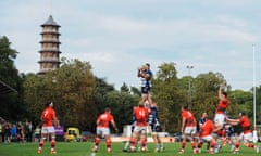 London Welsh v Bristol