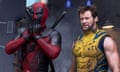 Don’t look now … Deadpool &amp; Wolverine.