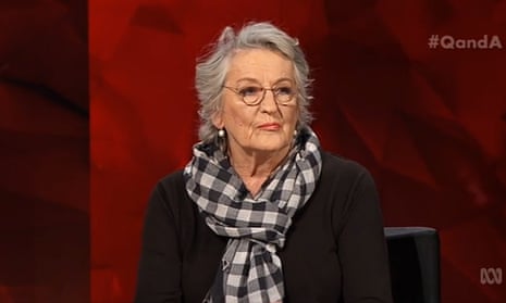 Germaine Greer on Q&A: 'Women are encouraged to be frightened' – video