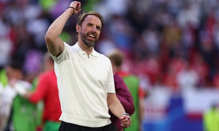 Gareth Southgate will be available after eight successful years with England.